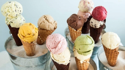 THE ‘SCOOP’ ON ICE-CREAMS