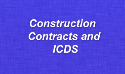 Construction Contracts and ICDS
