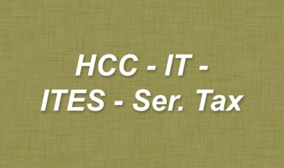 HCC - IT - ITES - Ser. Tax - 17.04.2014